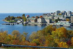 Kingston's waterfront in autumn