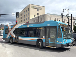 A Kingston Transit express bus