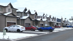 A residential street in Kingston